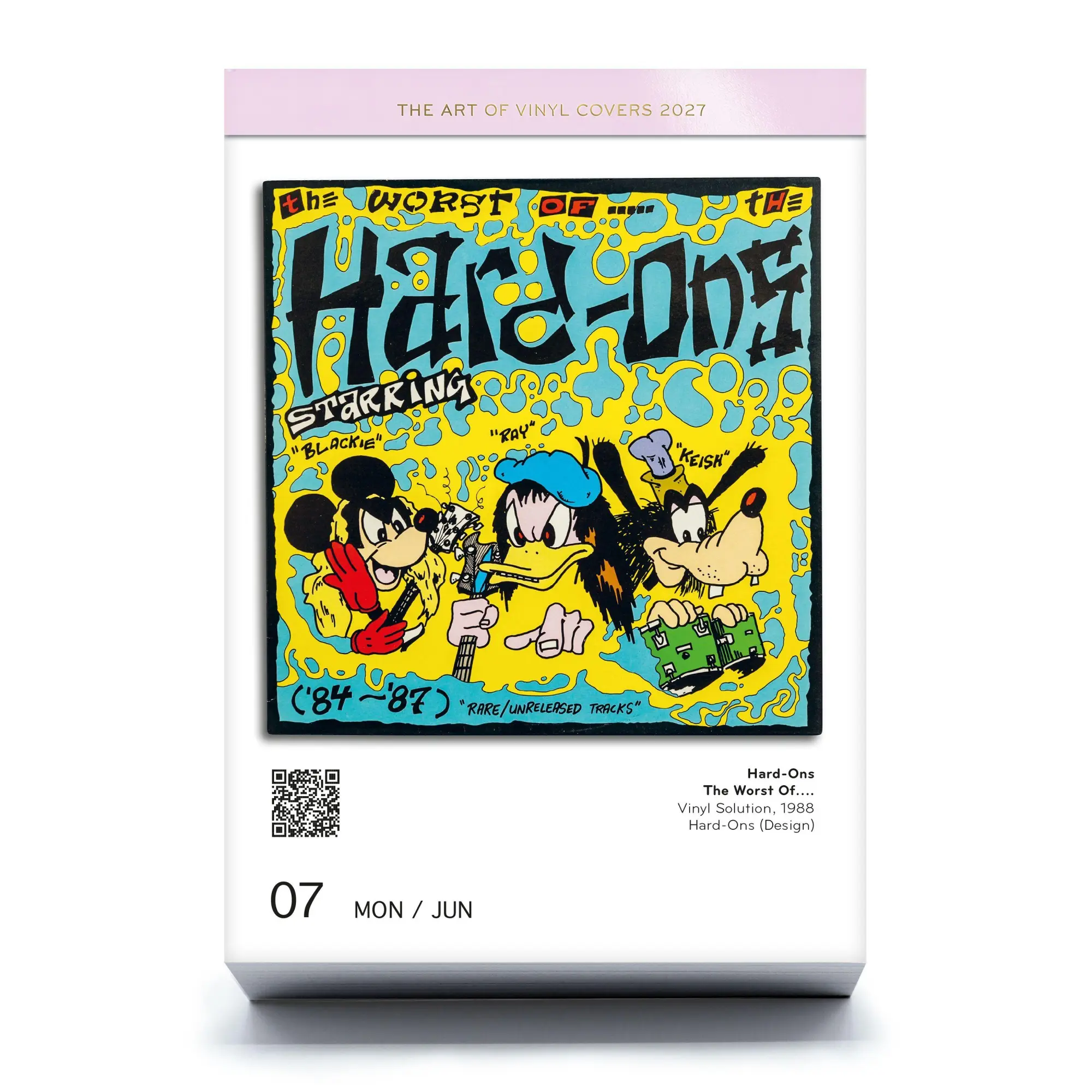 Bild: 9783949070877 | The Art of Vinyl Covers 2027 | Oliver Seltmann | Kalender | 370 S.