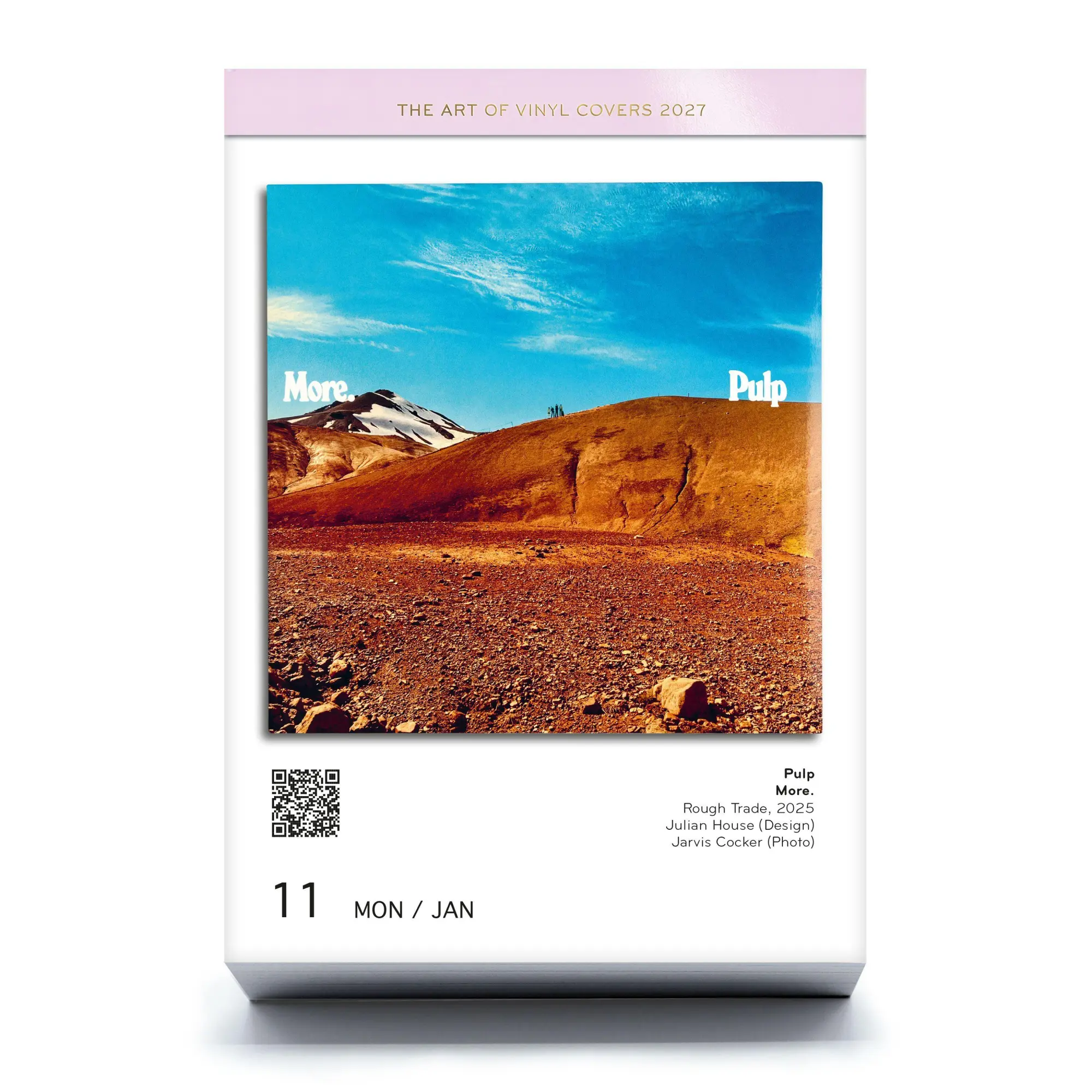 Bild: 9783949070877 | The Art of Vinyl Covers 2027 | Oliver Seltmann | Kalender | 370 S.