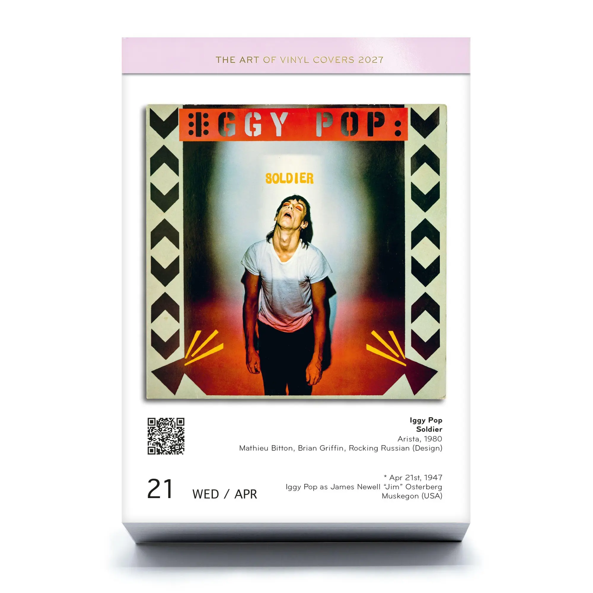 Bild: 9783949070877 | The Art of Vinyl Covers 2027 | Oliver Seltmann | Kalender | 370 S.