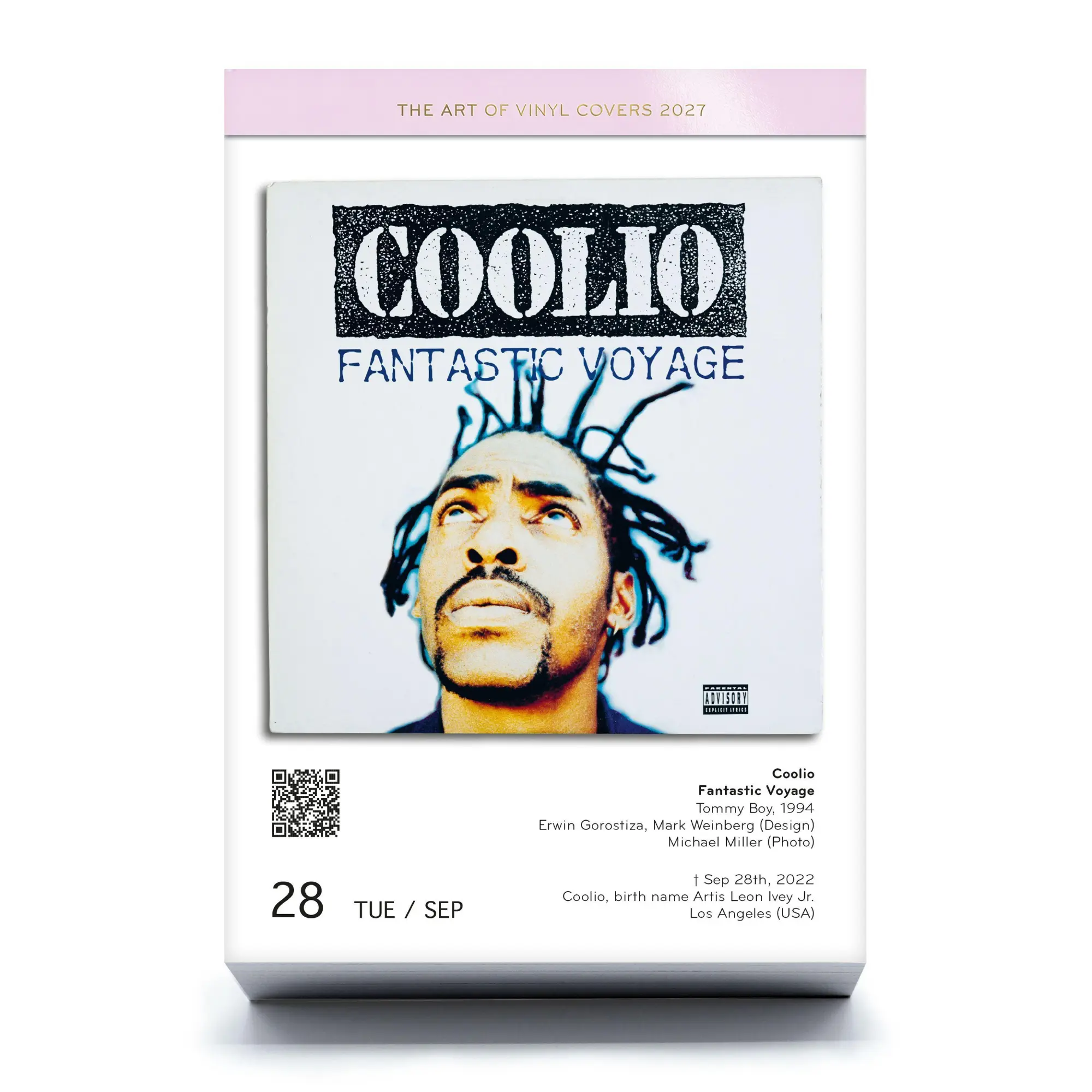 Bild: 9783949070877 | The Art of Vinyl Covers 2027 | Oliver Seltmann | Kalender | 370 S.