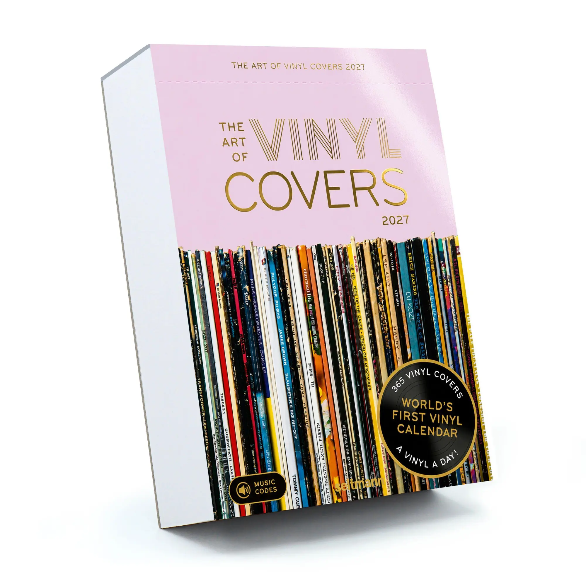 Bild: 9783949070877 | The Art of Vinyl Covers 2027 | Oliver Seltmann | Kalender | 370 S.