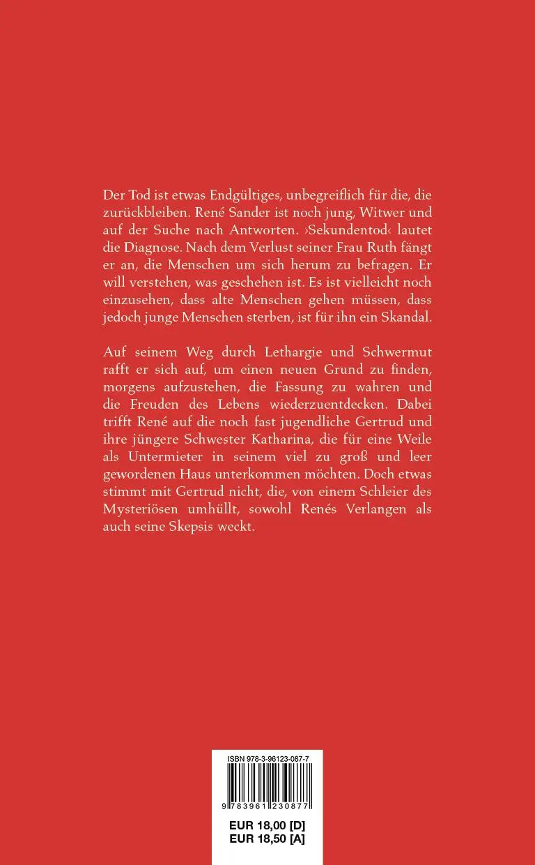 Rückseite: 9783961230877 | Ein sanfter Mann | Roman | Uwe Appelbe | Taschenbuch | 320 S. | 2024