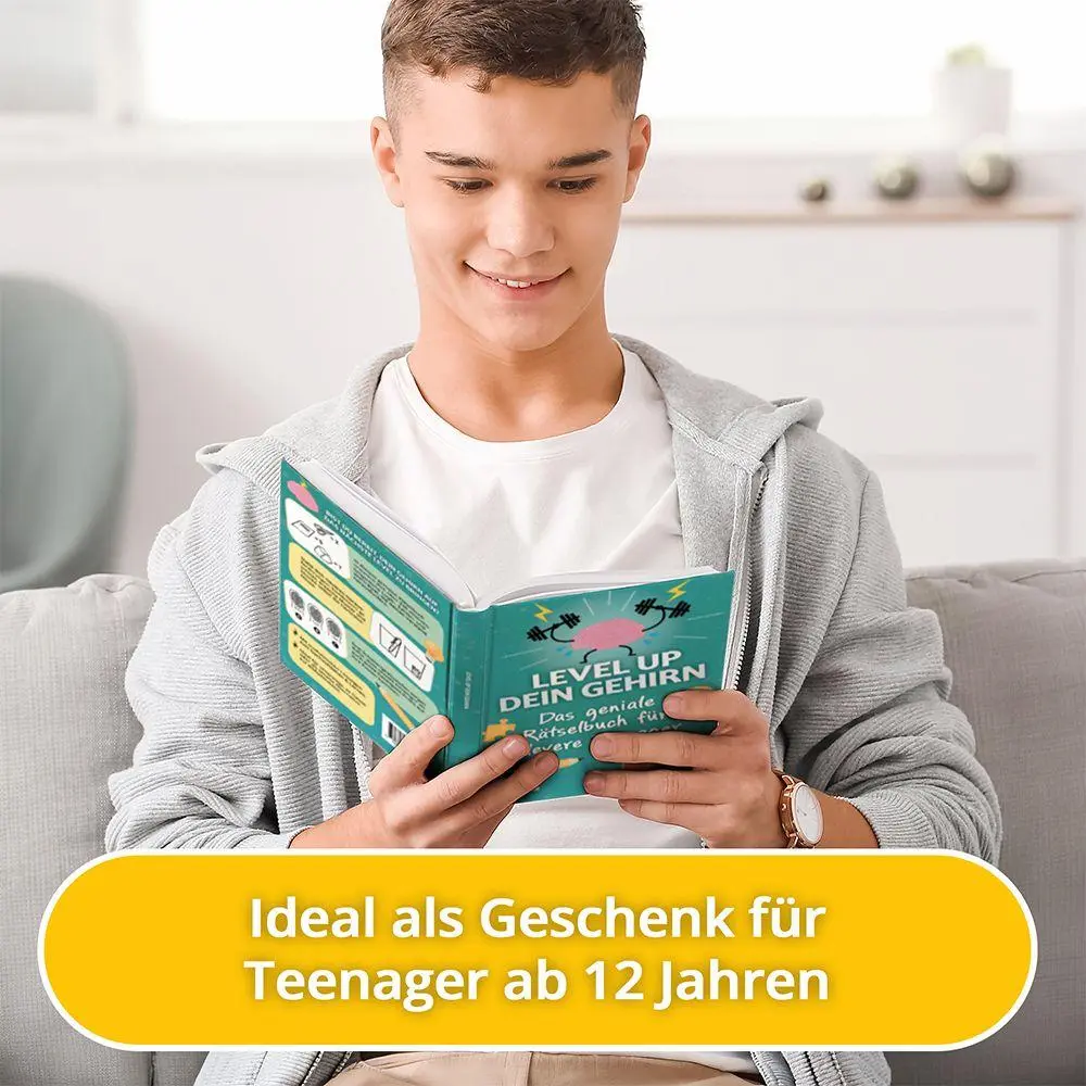 Bild: 9783985610877 | Das geniale Rätselbuch für clevere Teenager - Level up dein Gehirn