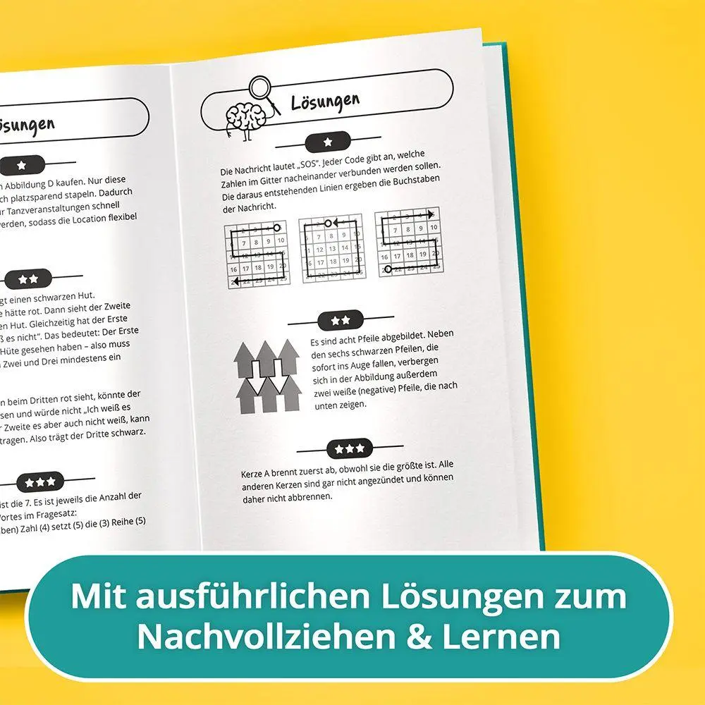 Bild: 9783985610877 | Das geniale Rätselbuch für clevere Teenager - Level up dein Gehirn