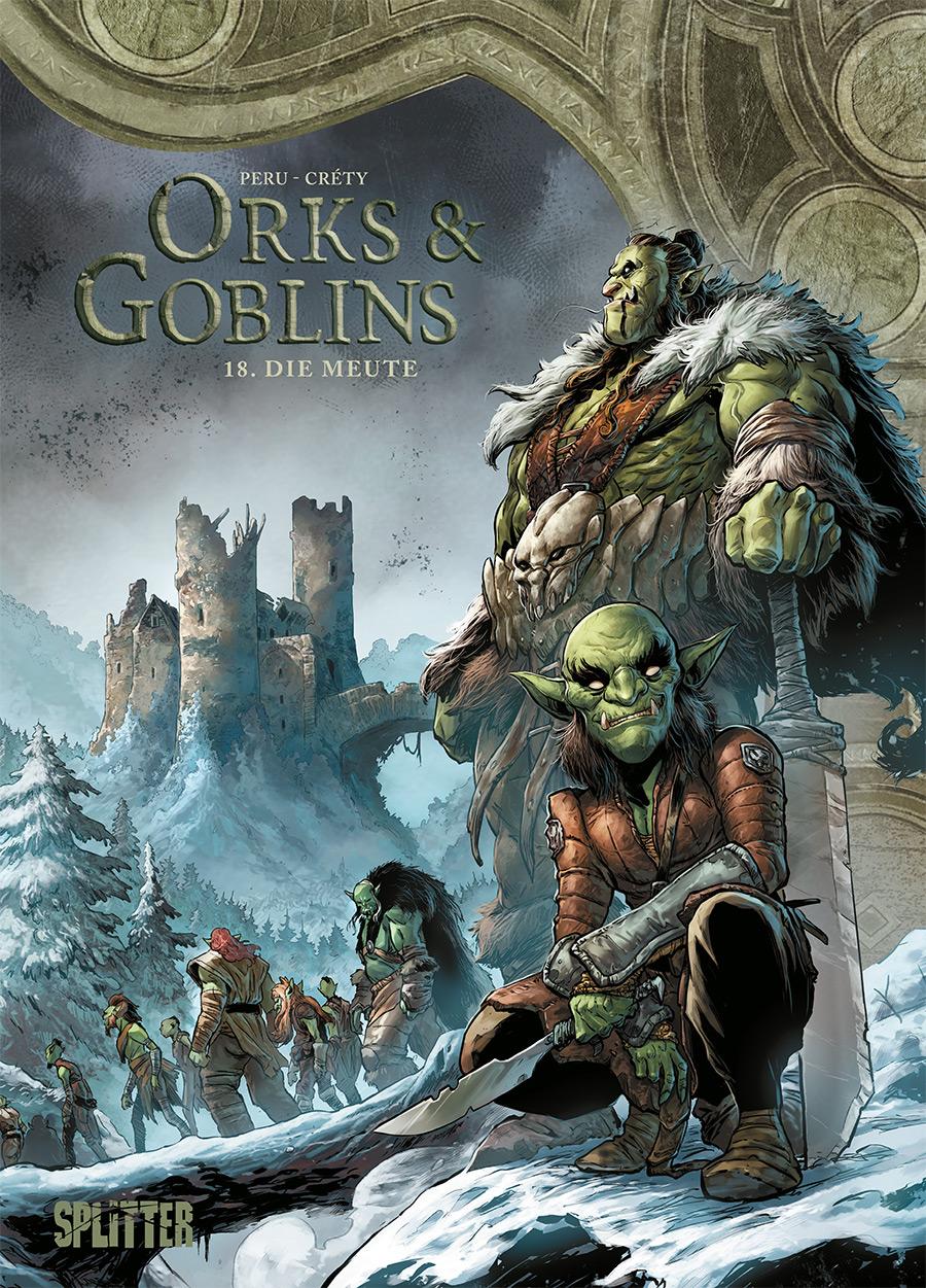Cover: 9783987210877 | Orks &amp; Goblins. Band 18 | Die Meute | Olivier Peru | Buch | 64 S.
