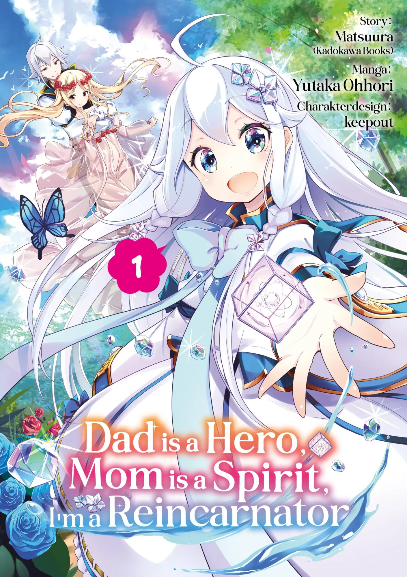 Cover: 9783987450877 | Dad is a Hero, Mom is a Spirit, I'm a Reincarnator - Band 01...