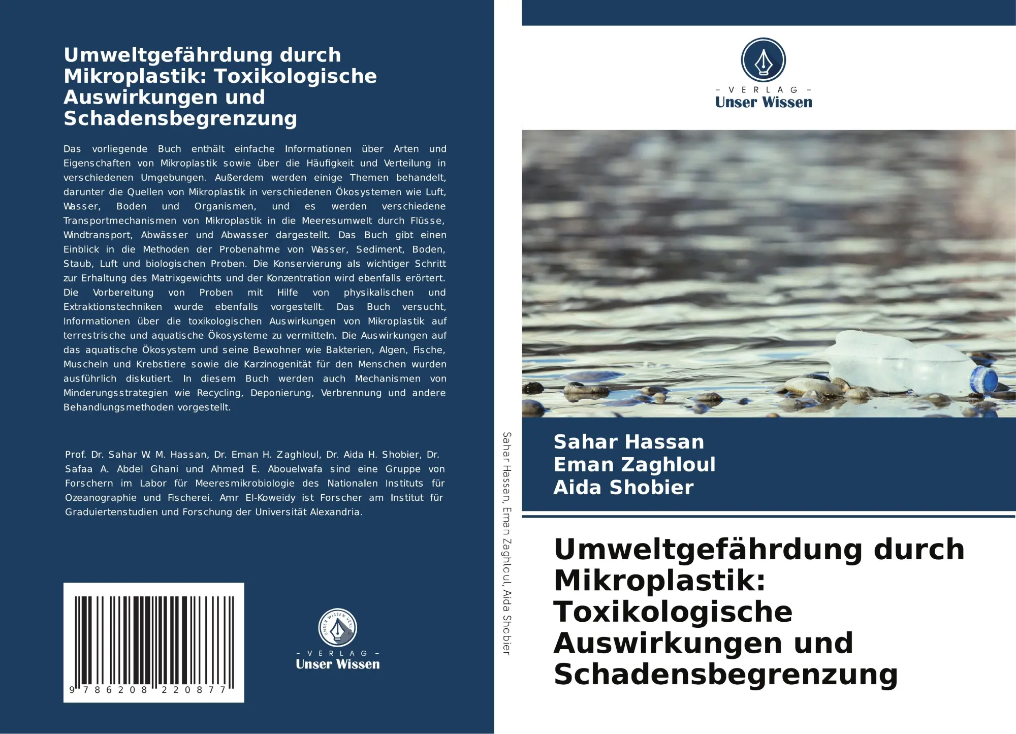 Cover: 9786208220877 | Umweltgefährdung durch Mikroplastik: Toxikologische Auswirkungen...