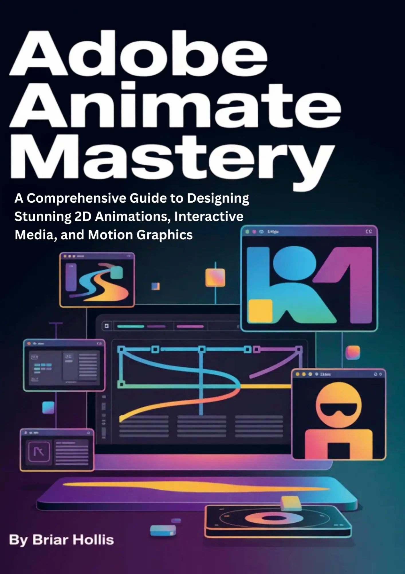 Cover: 9789403880877 | ADOBE ANIMATE MASTERY 2025 | Briar Hollis | Taschenbuch | Englisch