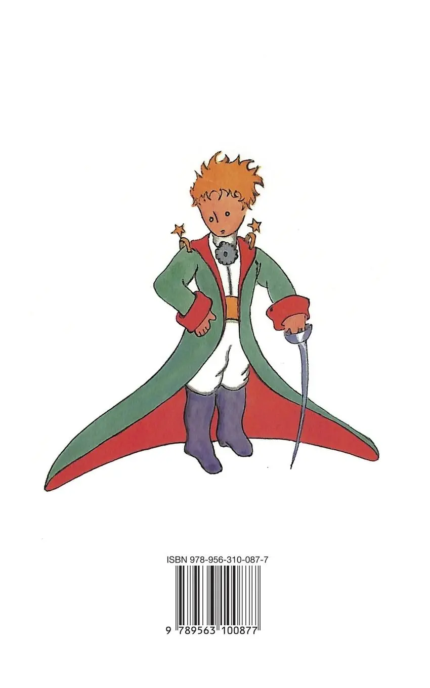 Rückseite: 9789563100877 | El Principito | Antoine de Saint-Exupéry (u. a.) | Taschenbuch | 2018
