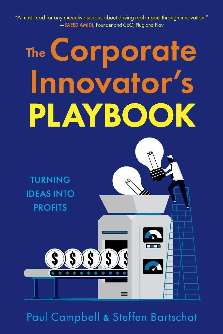 Cover: 9798900710877 | The Corporate Innovator's Playbook | Turning Ideas Into Profits | Buch