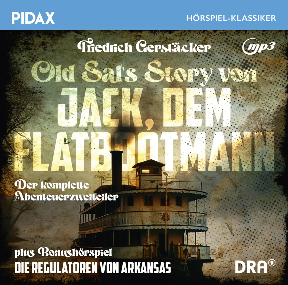 Cover: 4262502280977 | Old Sal's Story von Jack, dem Flatbootmann,1 Audio-CD | Audio-CD