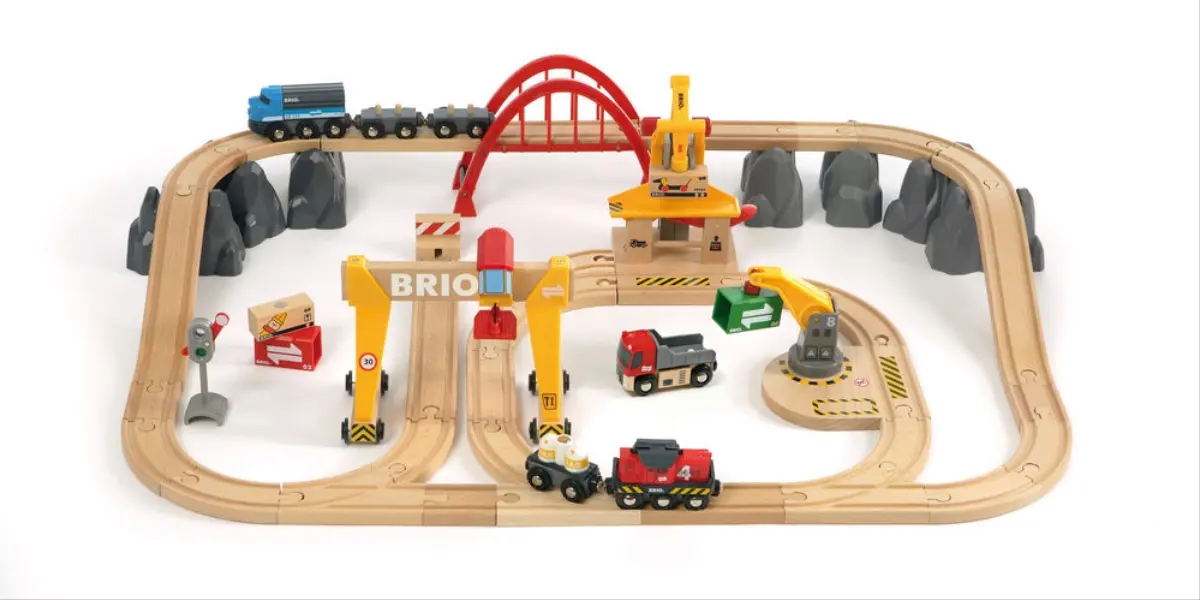Cover: 7312350330977 | BRIO World - Frachten Set Deluxe | Spiel | Spiel | Deutsch | 2019