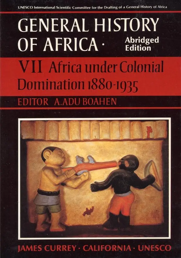 Cover: 9780852550977 | General History of Africa Volume 7 | A. Adu Boahen | Taschenbuch