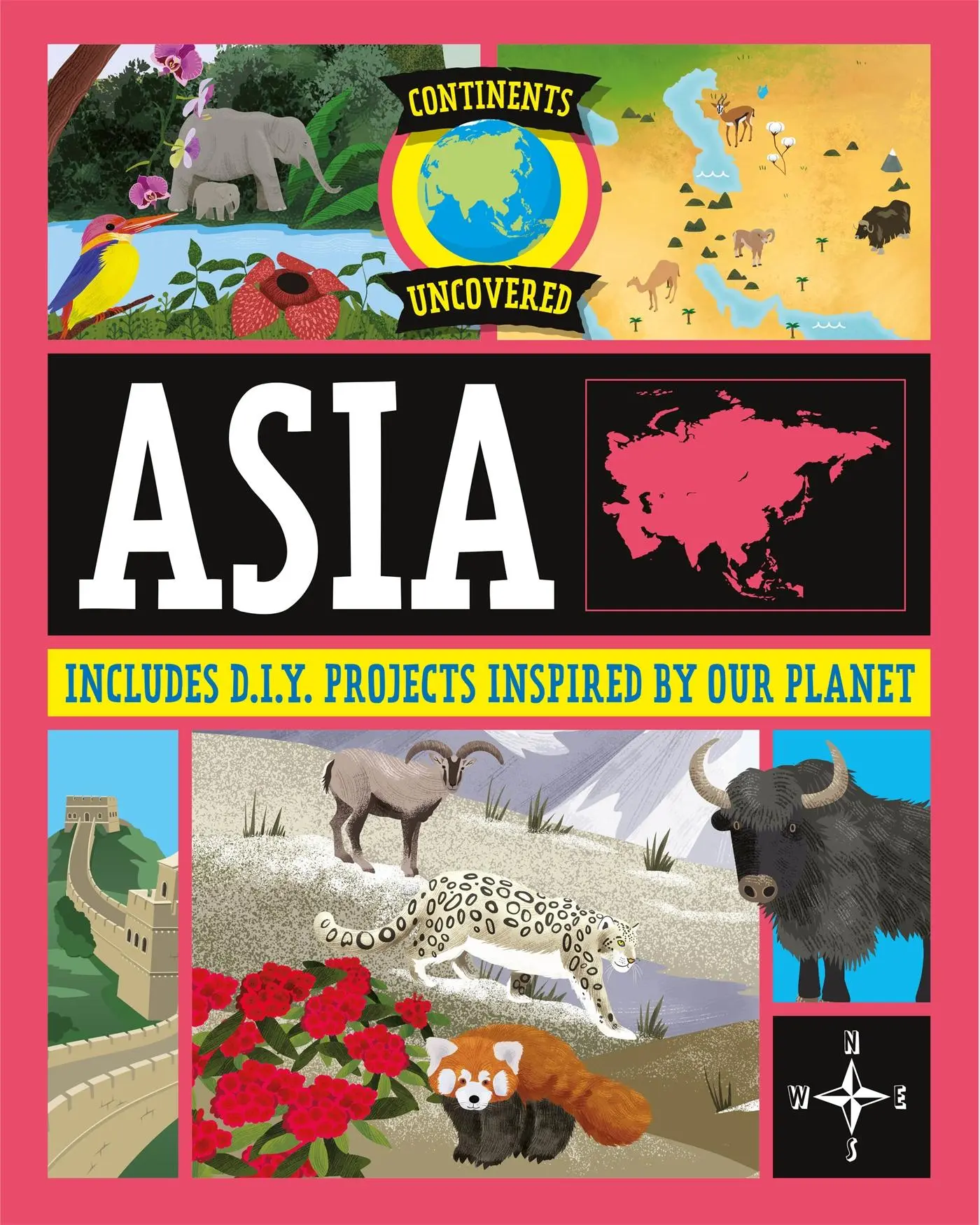 Cover: 9781445180977 | Continents Uncovered: Asia | Rob Colson | Taschenbuch | Englisch