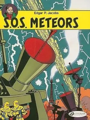 Cover: 9781905460977 | S.O.S. Meteors | Edgar P Jacobs | Taschenbuch | Englisch | 2009