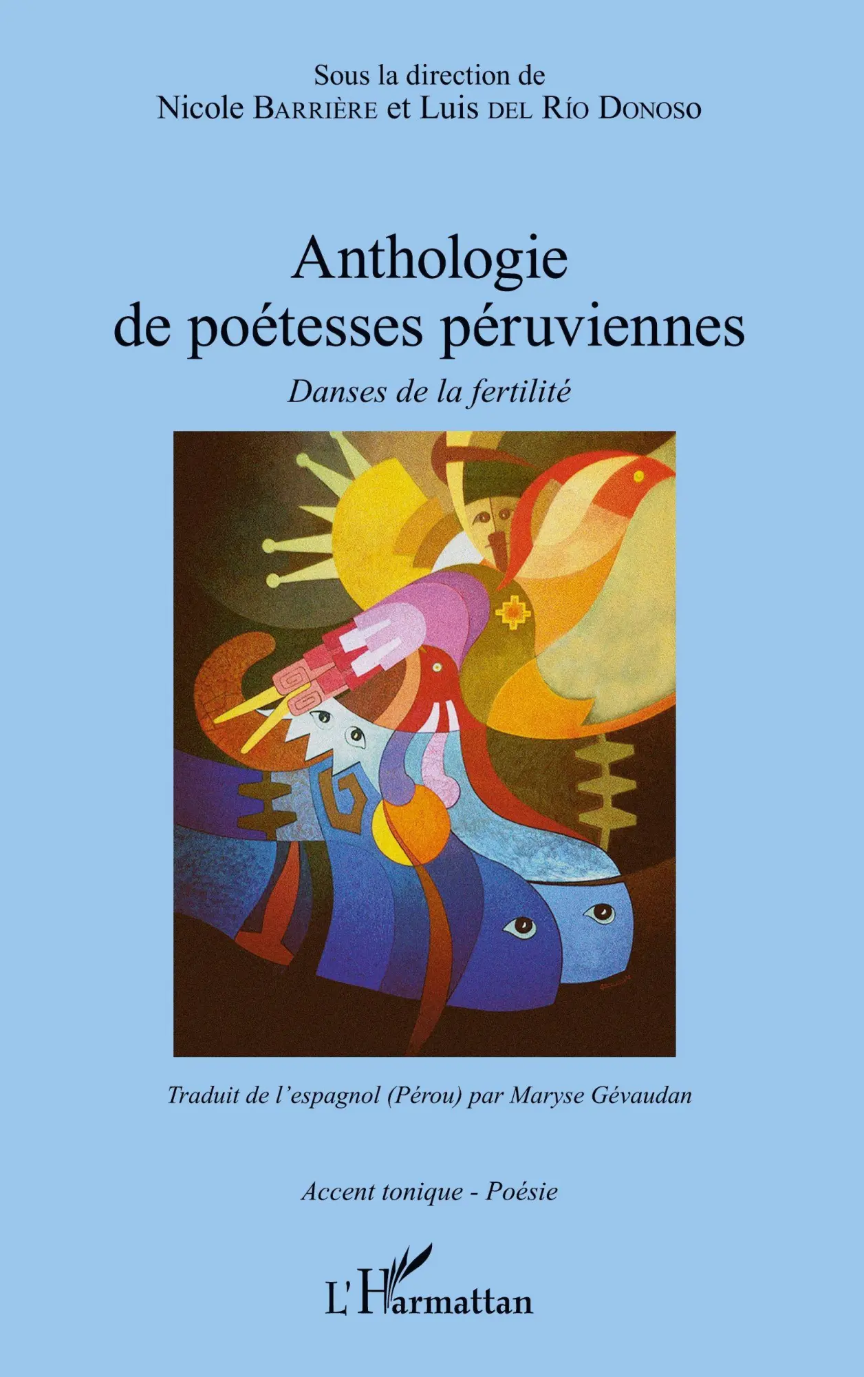 Cover: 9782343180977 | Anthologie de poétesses péruviennes | Danses de la fertilité | Buch