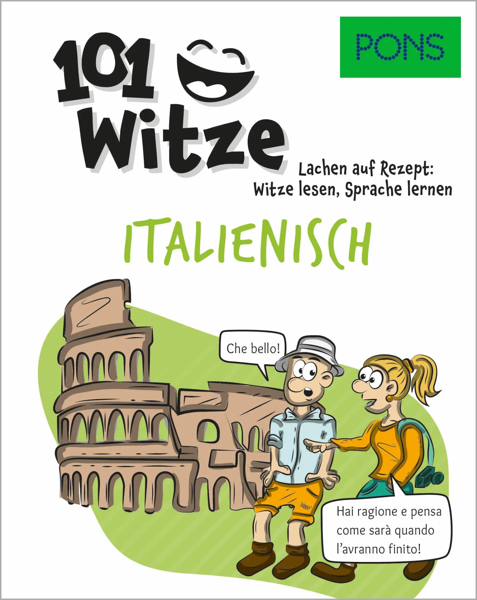 Cover: 9783125660977 | PONS 101 Witze Italienisch | Taschenbuch | 192 S. | Deutsch | 2025