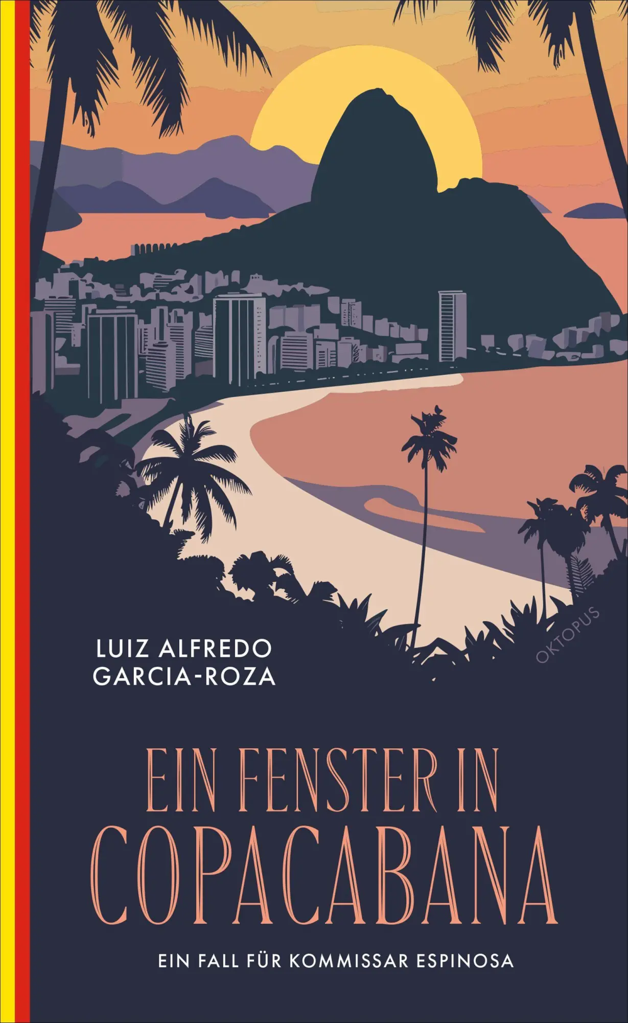 Cover: 9783311300977 | Ein Fenster in Copacabana | Ein Fall für Kommissar Espinosa | Buch
