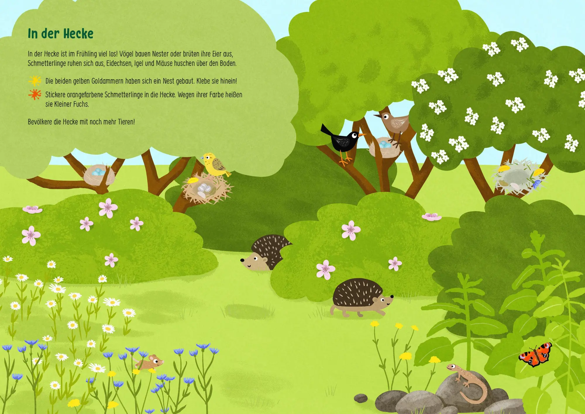 Bild: 9783328300977 | Kunterbunter Stickerspaß - Farben lernen mit Tieren | Linda Sturm