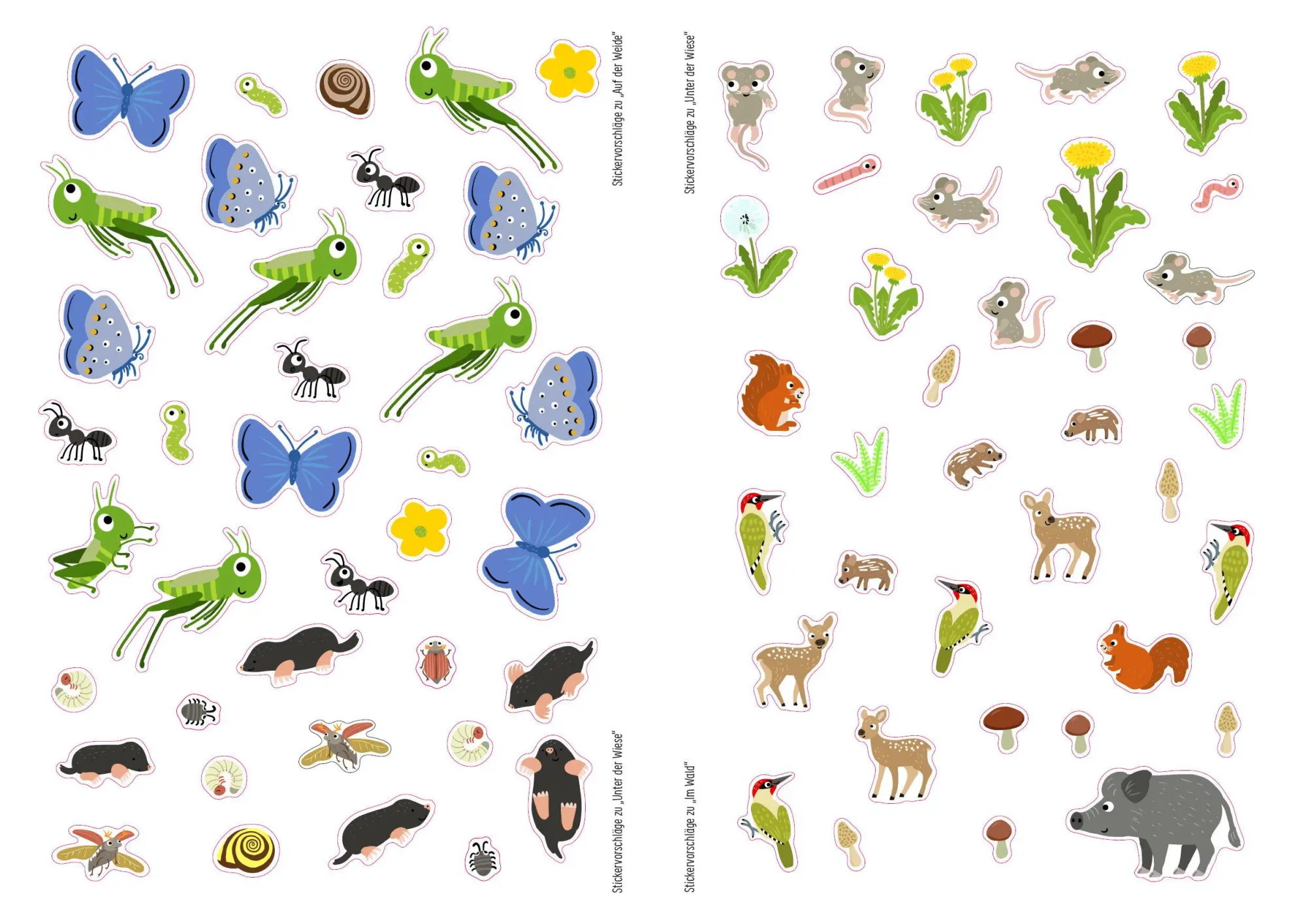 Bild: 9783328300977 | Kunterbunter Stickerspaß - Farben lernen mit Tieren | Linda Sturm