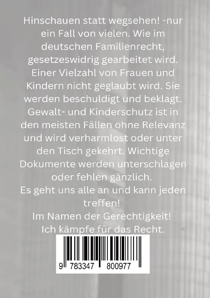 Bild: 9783347800977 | BEKLAGT! | Der Kampf um die Gerechtigkeit | CS-Author | Taschenbuch