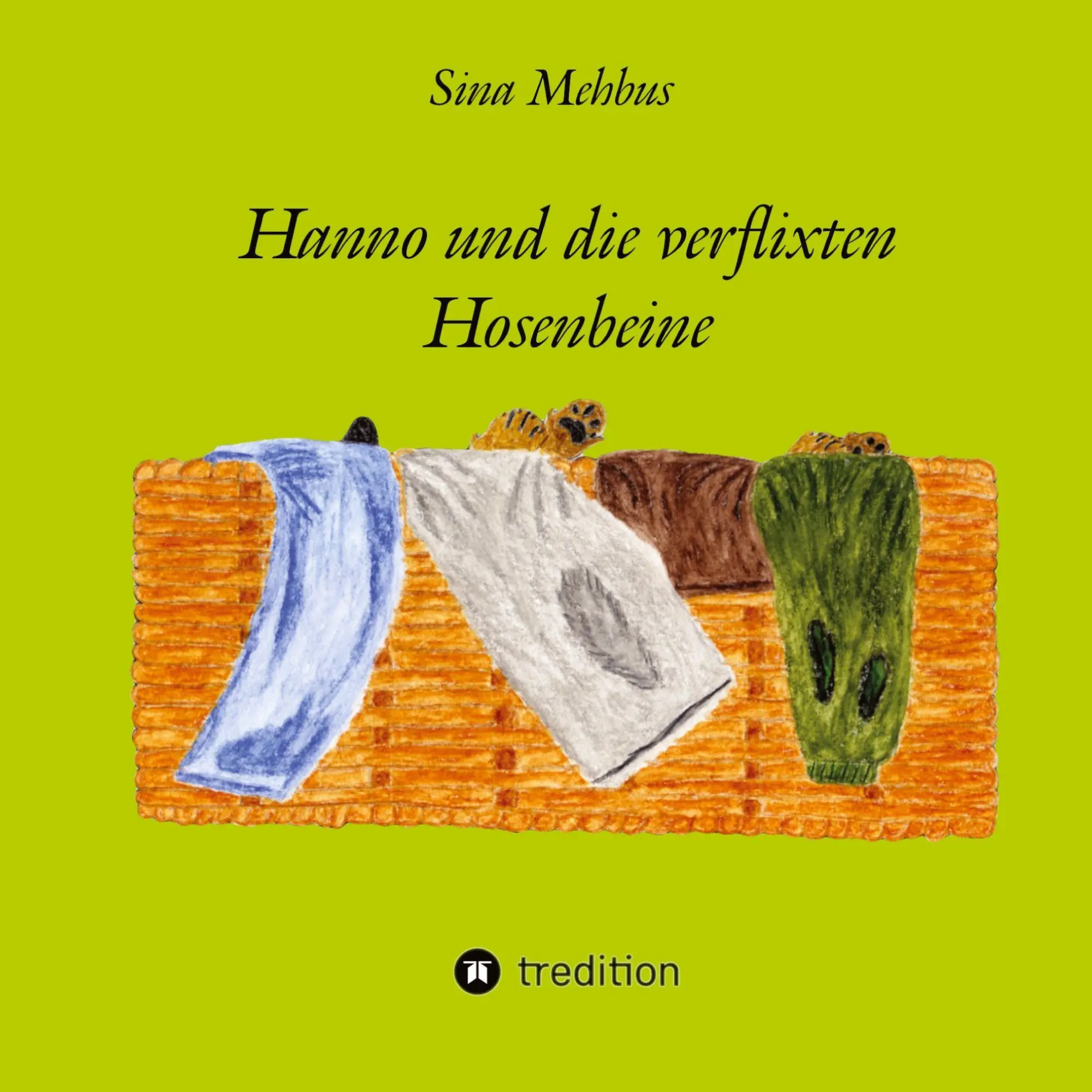 Cover: 9783384740977 | Hanno und die verflixten Hosenbeine | Sina Mehbus | Taschenbuch | 2025