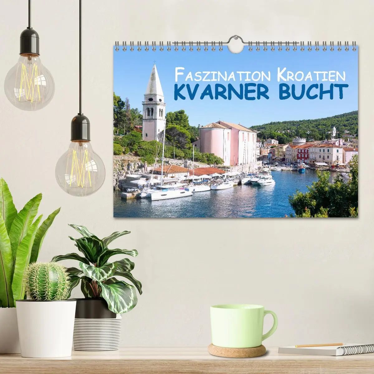Bild: 9783457620977 | Faszination Kroatien - Kvarner Bucht (Wandkalender 2026 DIN A4...