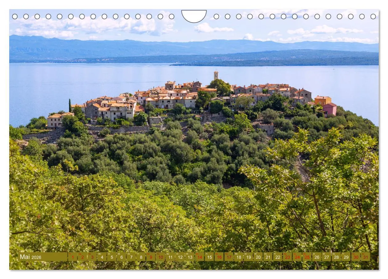 Bild: 9783457620977 | Faszination Kroatien - Kvarner Bucht (Wandkalender 2026 DIN A4...