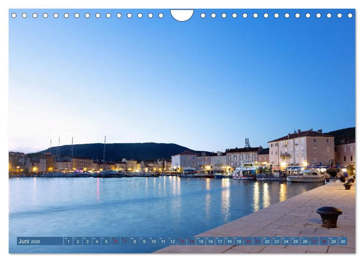 Bild: 9783457620977 | Faszination Kroatien - Kvarner Bucht (Wandkalender 2026 DIN A4...