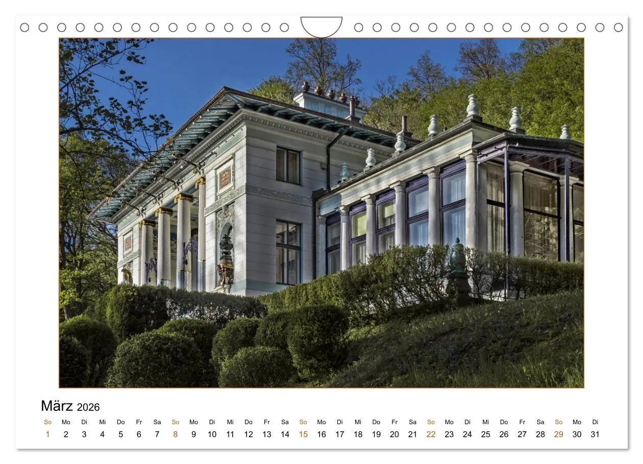 Bild: 9783457930977 | Otto Wagners Wien (Wandkalender 2026 DIN A4 quer), CALVENDO...