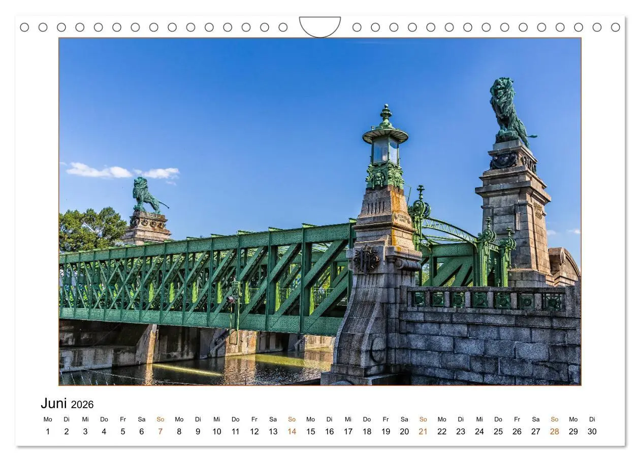 Bild: 9783457930977 | Otto Wagners Wien (Wandkalender 2026 DIN A4 quer), CALVENDO...