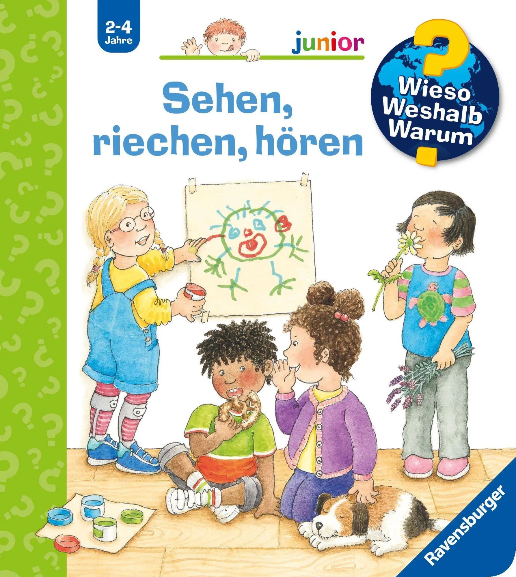 Cover: 9783473600977 | Wieso? Weshalb? Warum? junior, Band 36 - Sehen, riechen, hören | Droop