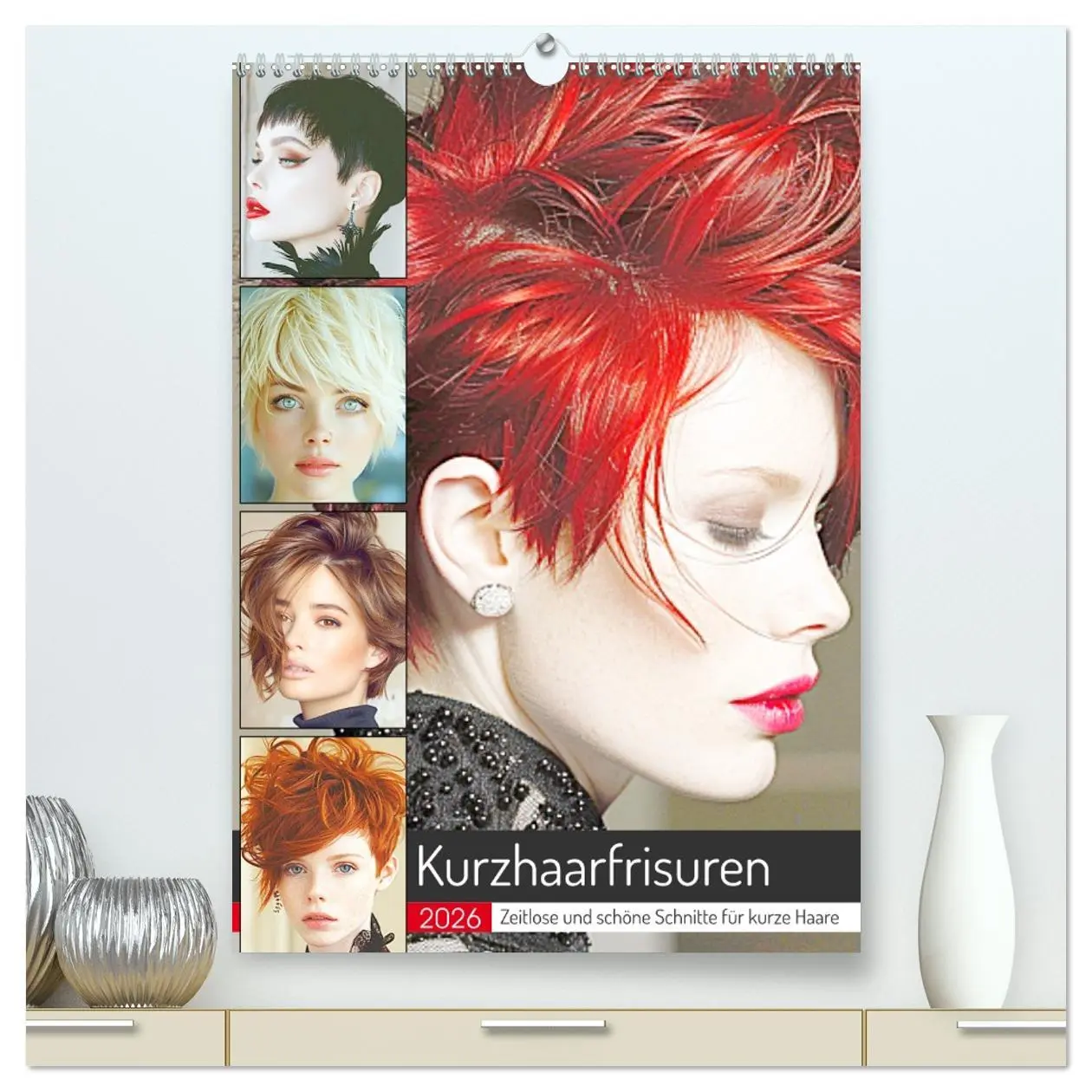 Cover: 9783516260977 | Kurzhaarschnitte. Zeitlose und schöne Schnitte für kurze Haare...