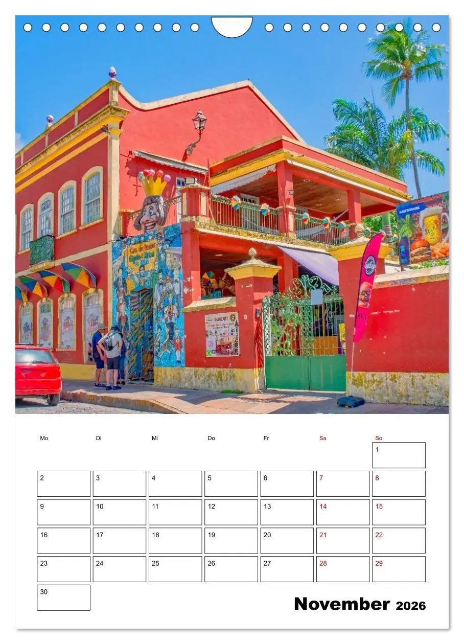 Bild: 9783516710977 | Olinda - ein Traumreiseziel (Wandkalender 2026 DIN A4 hoch),...