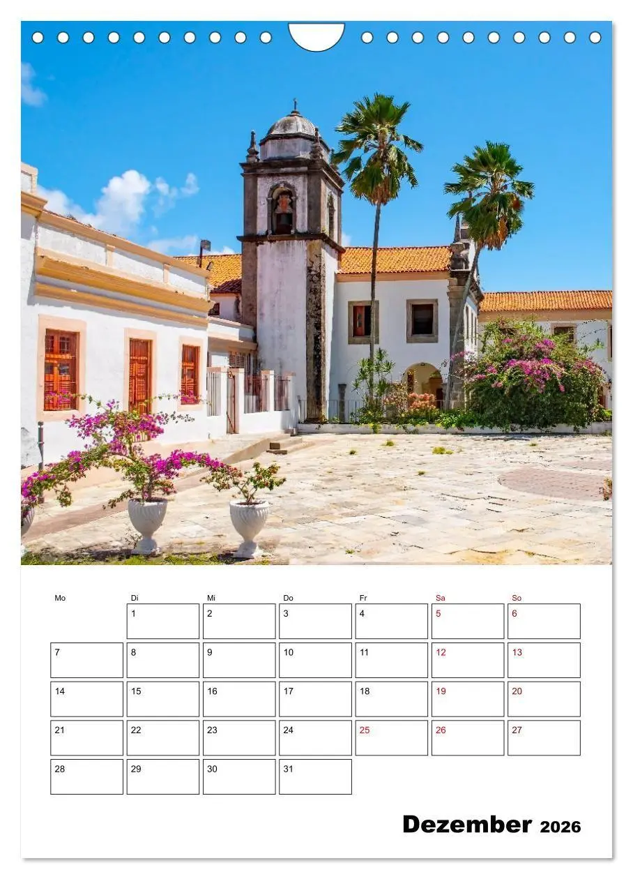 Bild: 9783516710977 | Olinda - ein Traumreiseziel (Wandkalender 2026 DIN A4 hoch),...