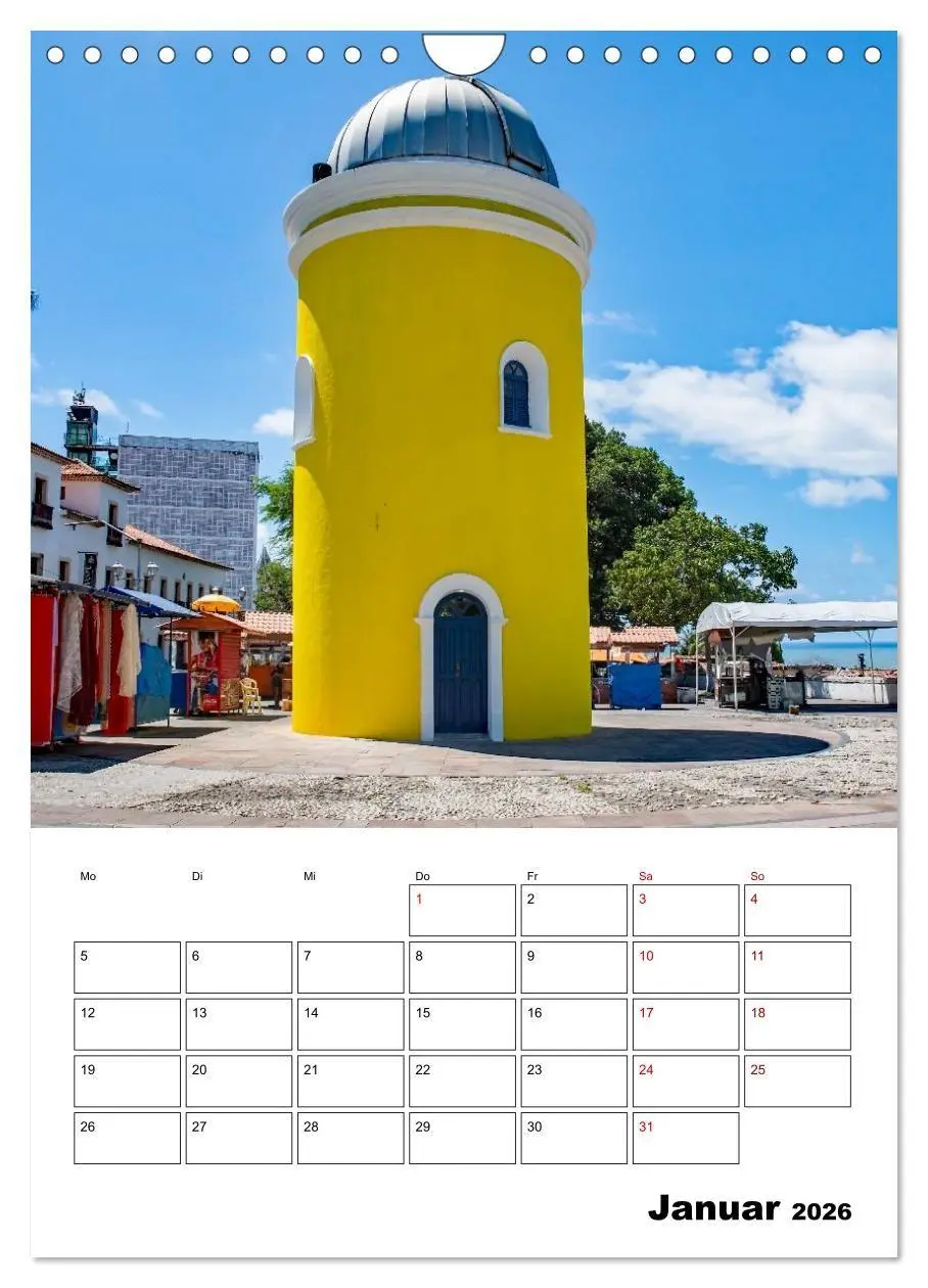 Bild: 9783516710977 | Olinda - ein Traumreiseziel (Wandkalender 2026 DIN A4 hoch),...