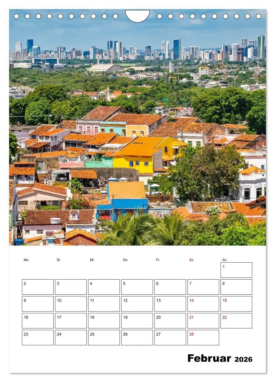 Bild: 9783516710977 | Olinda - ein Traumreiseziel (Wandkalender 2026 DIN A4 hoch),...