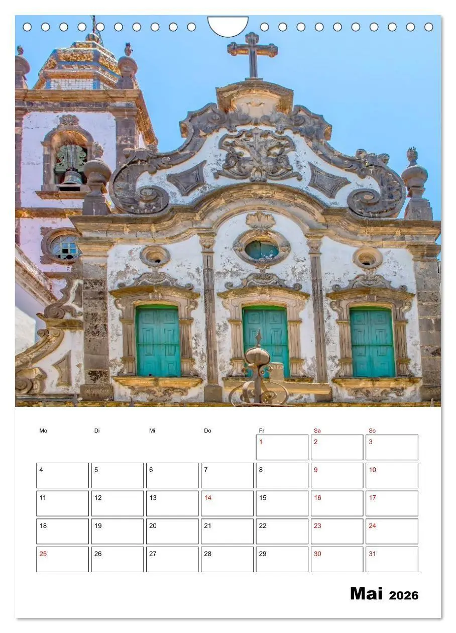 Bild: 9783516710977 | Olinda - ein Traumreiseziel (Wandkalender 2026 DIN A4 hoch),...
