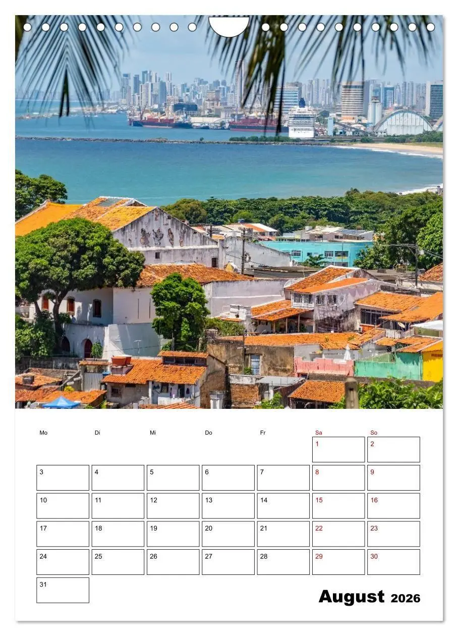 Bild: 9783516710977 | Olinda - ein Traumreiseziel (Wandkalender 2026 DIN A4 hoch),...