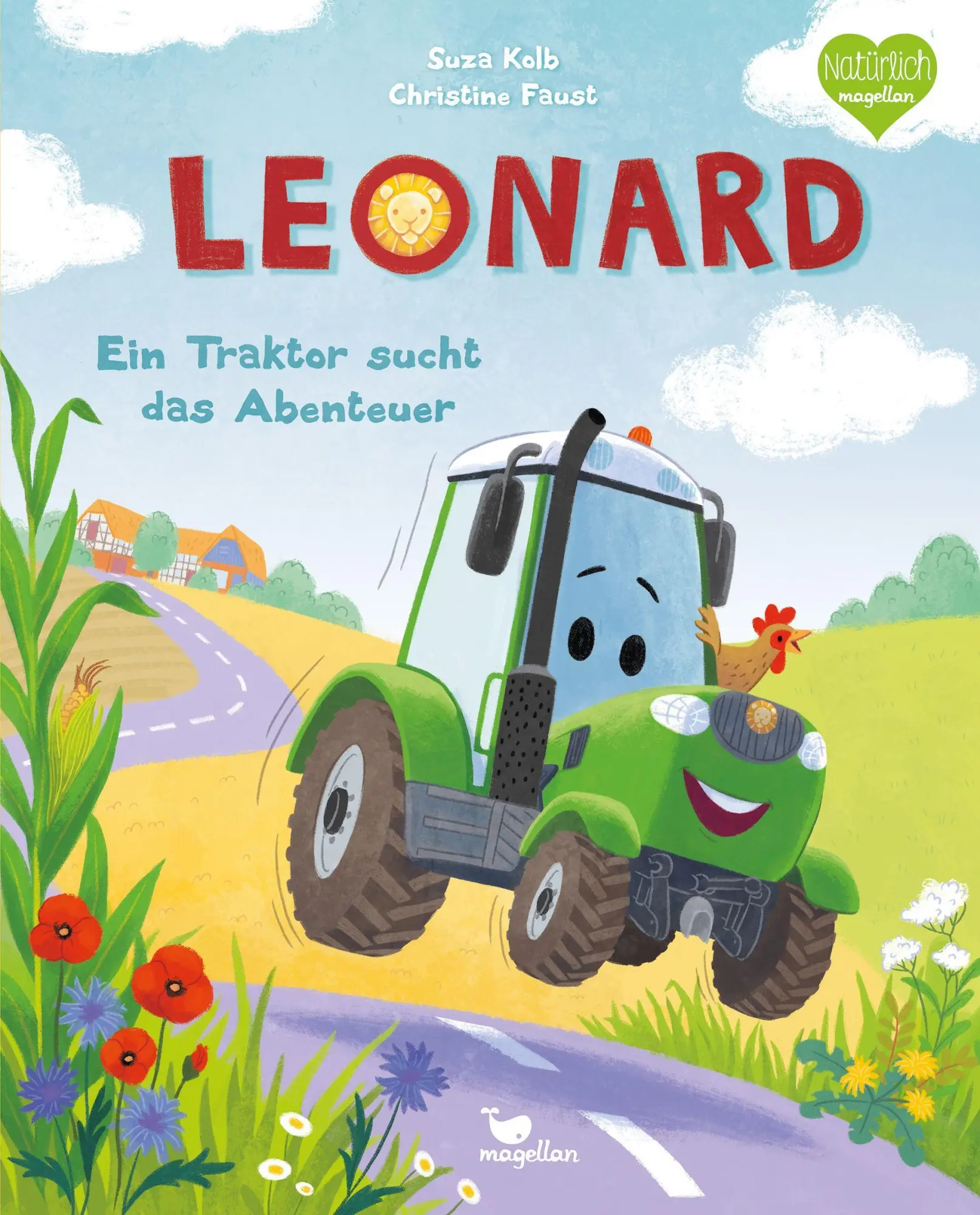Cover: 9783734820977 | Leonard - Ein Traktor sucht das Abenteuer | Suza Kolb | Buch | Leonard