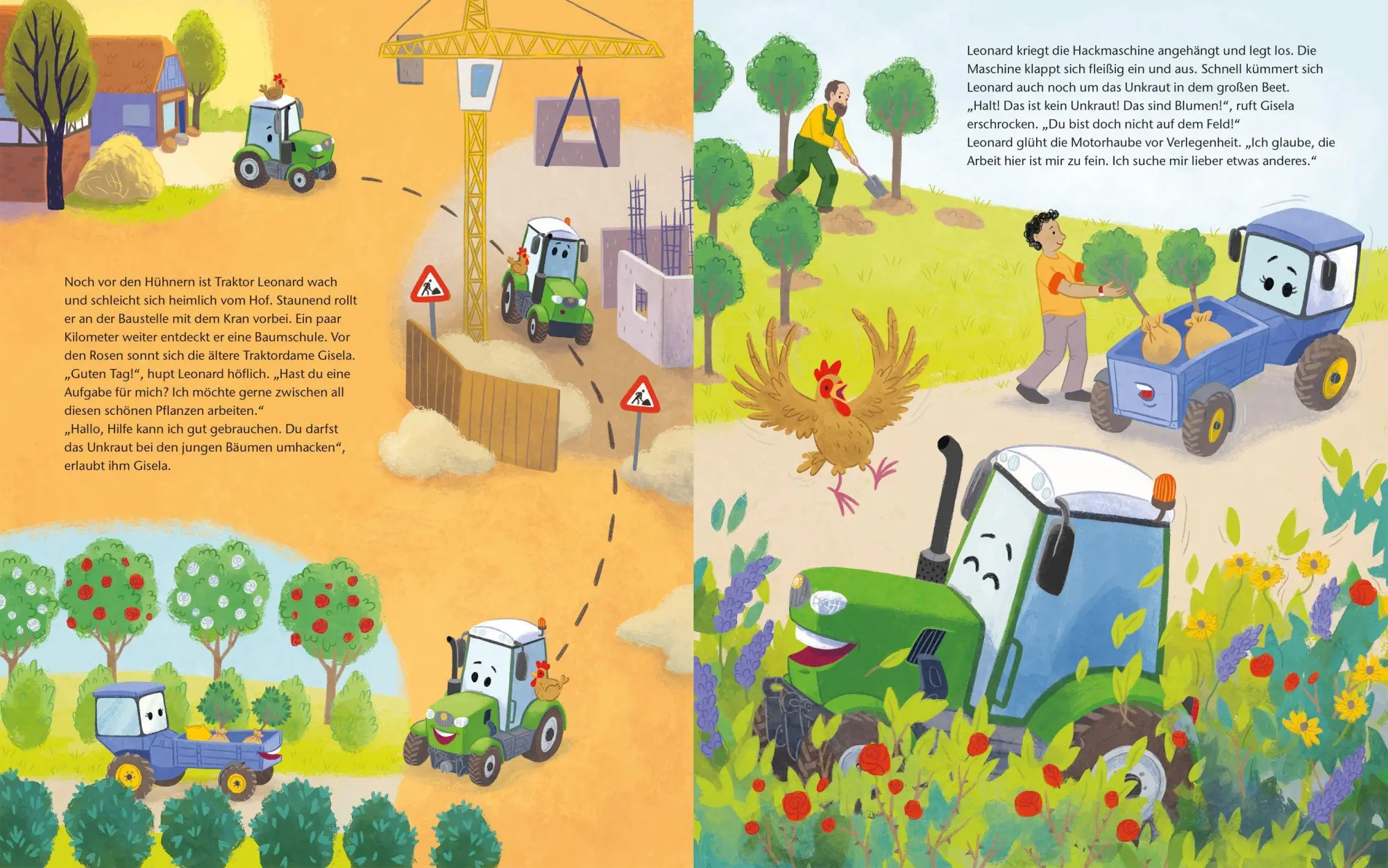Bild: 9783734820977 | Leonard - Ein Traktor sucht das Abenteuer | Suza Kolb | Buch | Leonard