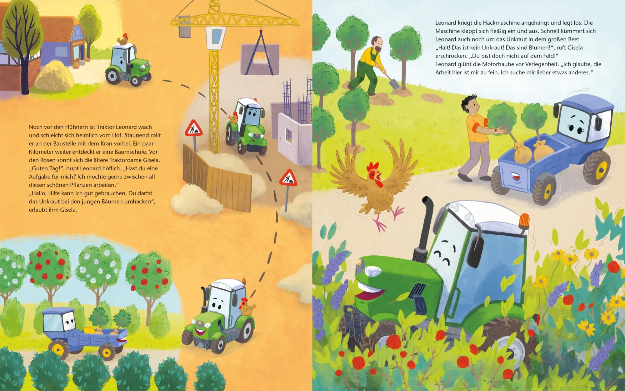 Bild: 9783734820977 | Leonard - Ein Traktor sucht das Abenteuer | Suza Kolb | Buch | Leonard