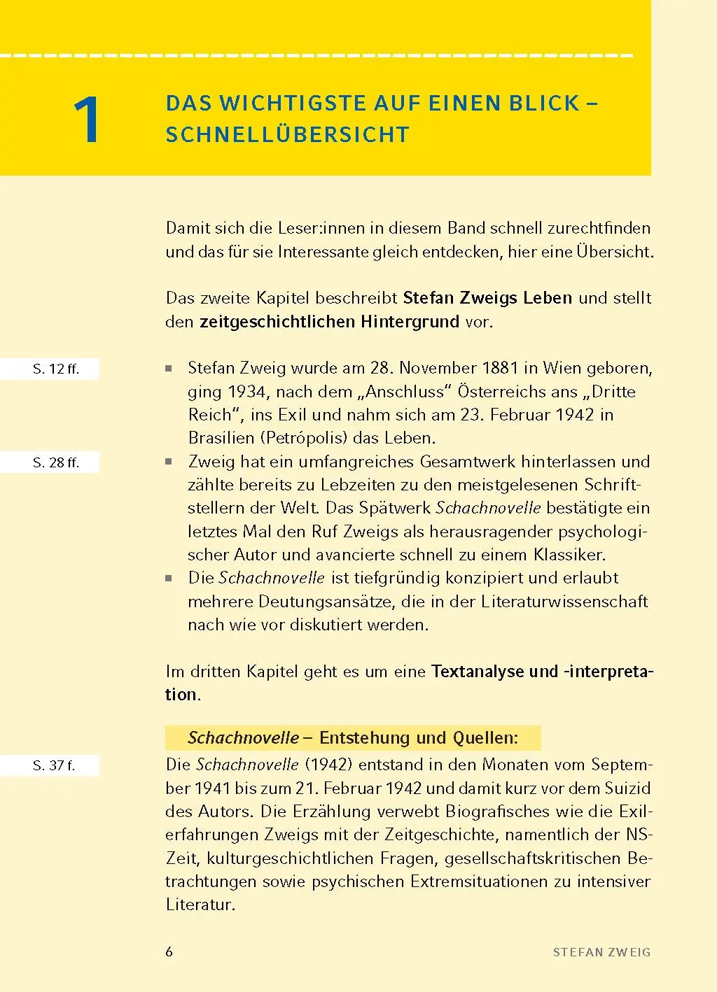 Bild: 9783804420977 | Schachnovelle - Textanalyse und Interpretation | Stefan Zweig | Buch