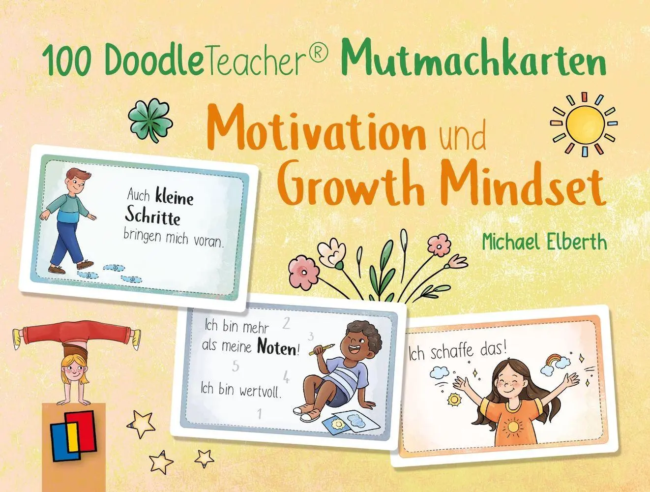Cover: 9783834670977 | 100 Doodleteacher Mutmachkarten - Motivation und Growth Mindset | Box