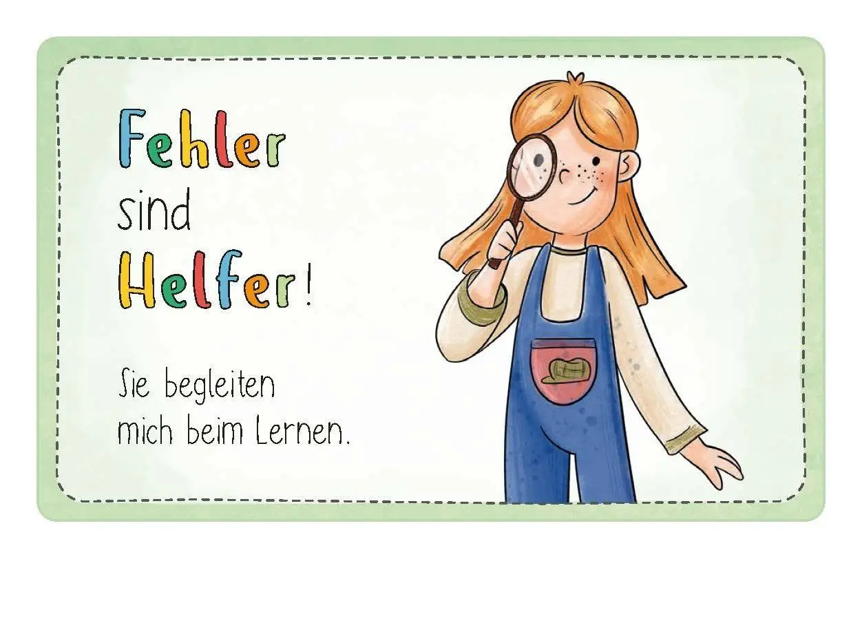 Bild: 9783834670977 | 100 Doodleteacher Mutmachkarten - Motivation und Growth Mindset | Box