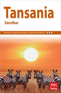 Cover: 9783865740977 | Nelles Guide Reiseführer Tansania - Sansibar | Nelles Verlag | Buch