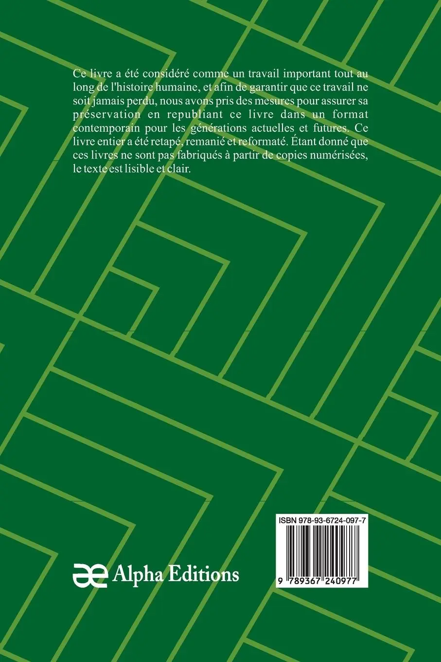 Rückseite: 9789367240977 | La coucaratcha (II/III) | Eugène Sue | Taschenbuch | Französisch