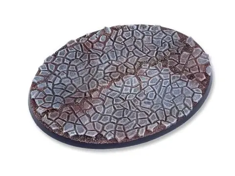 Cover: 704270721077 | Cobblestone Bases - 120mm Oval 1 | deutsch | Tabletop-Art