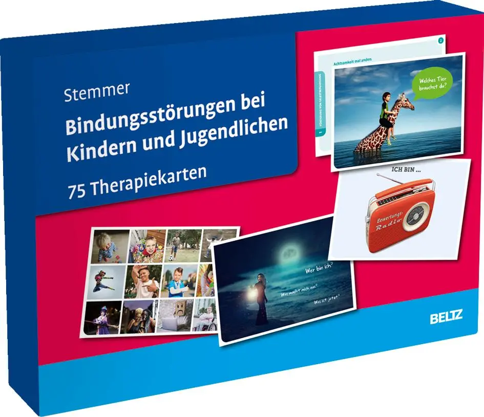 Cover: 4019172101077 | Bindungsstörungen bei Kindern und Jugendlichen | Kerstin Stemmer | Box