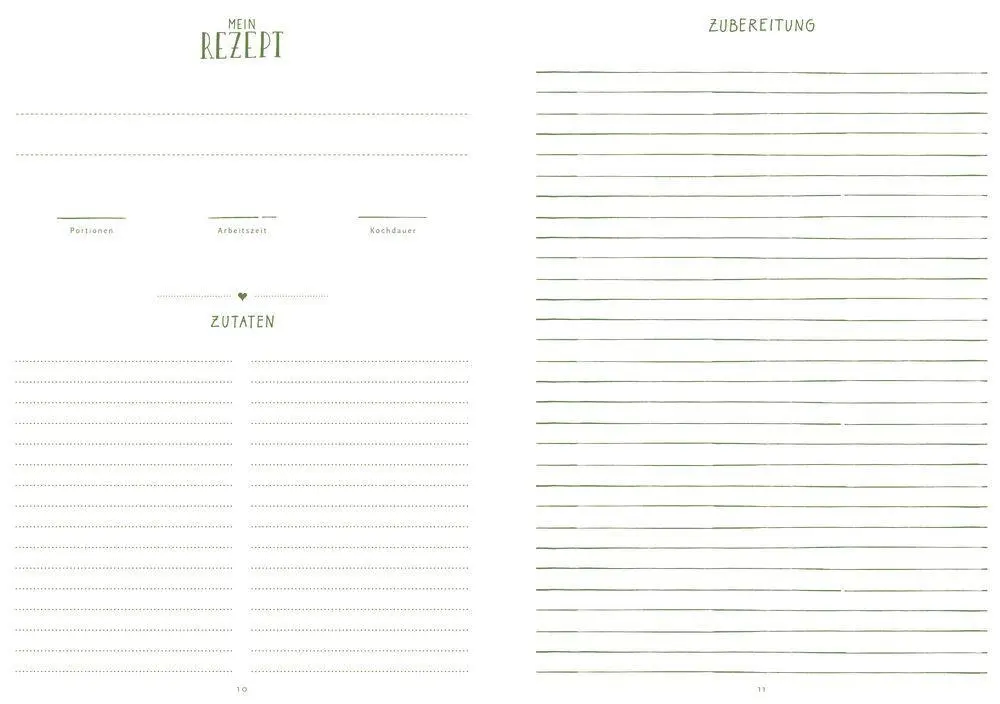 Bild: 4041433881077 | Meine liebsten Rezepte - Einschreibbuch (Kirschen) | Taschenbuch